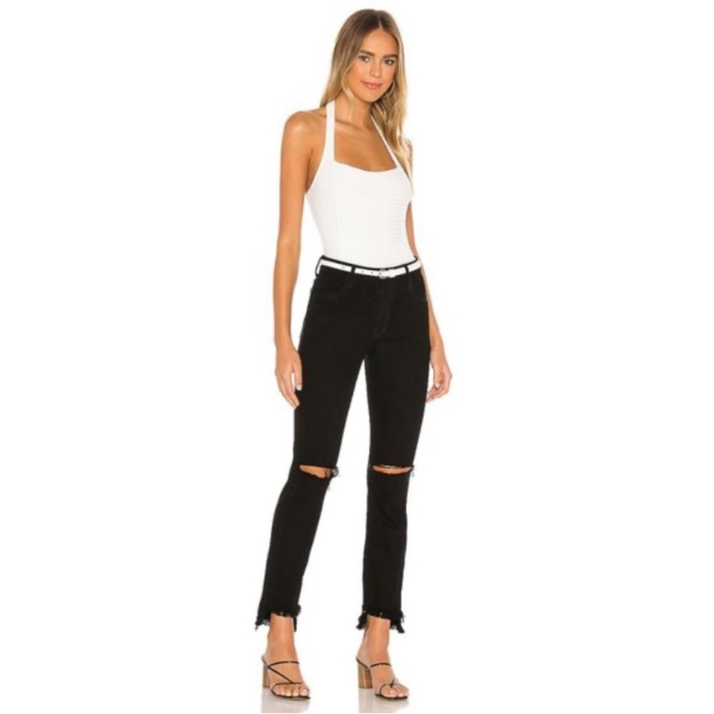 Show Me Your MuMu TriBeCa Skinny Jeans Black Size 30
